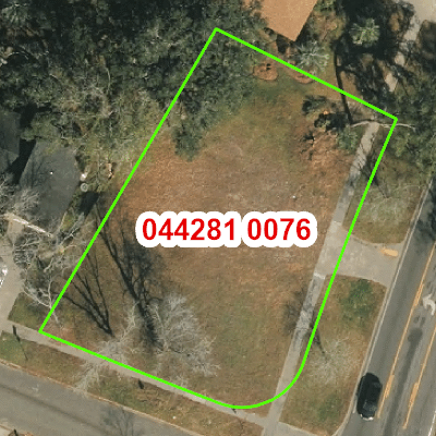 Topograhic image of property