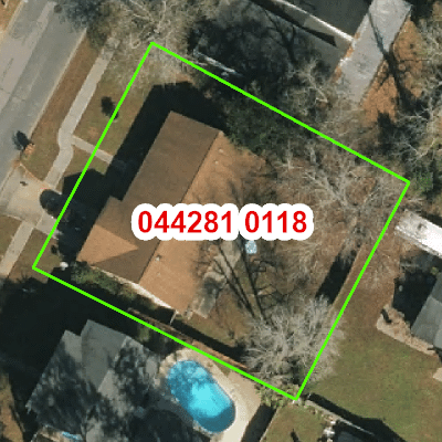 Topograhic image of property