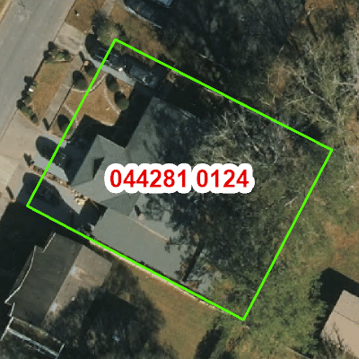 Topograhic image of property