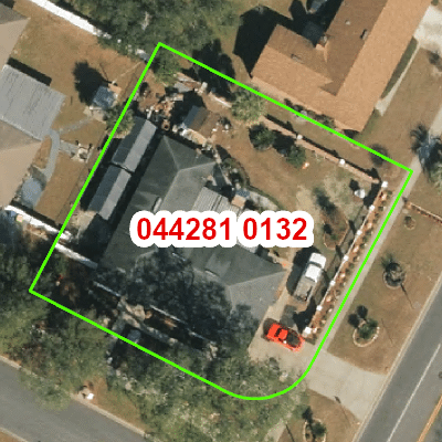 Topograhic image of property