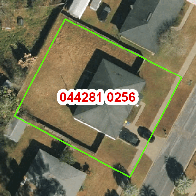 Topograhic image of property
