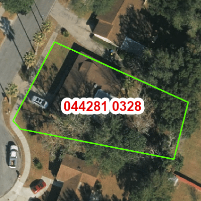 Topograhic image of property