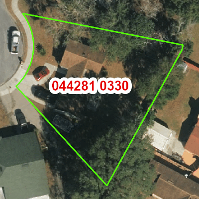 Topograhic image of property