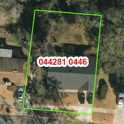 Topograhic image of property