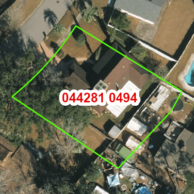 Topograhic image of property