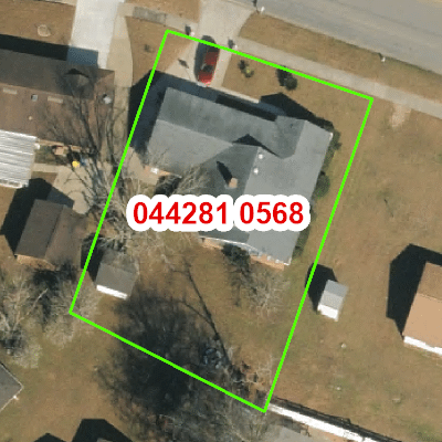 Topograhic image of property