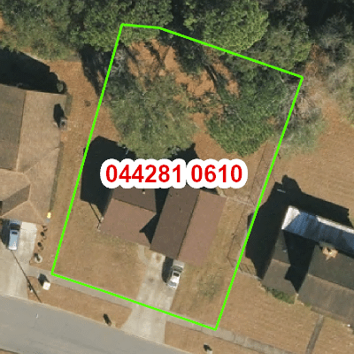 Topograhic image of property