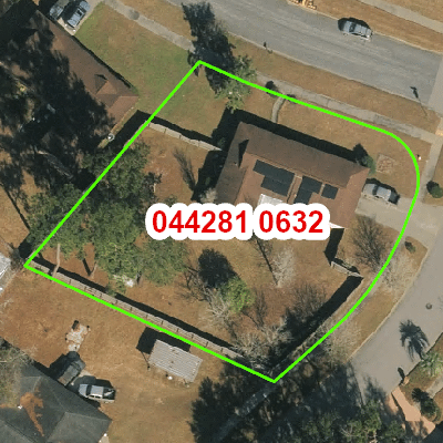 Topograhic image of property