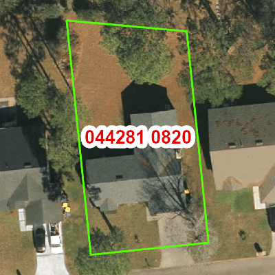 Topograhic image of property