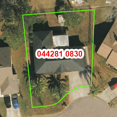 Topograhic image of property