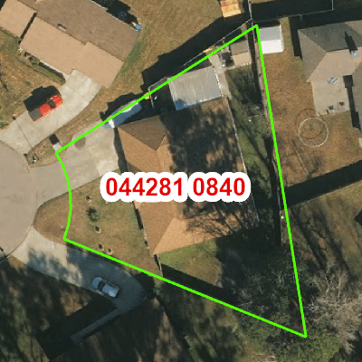 Topograhic image of property