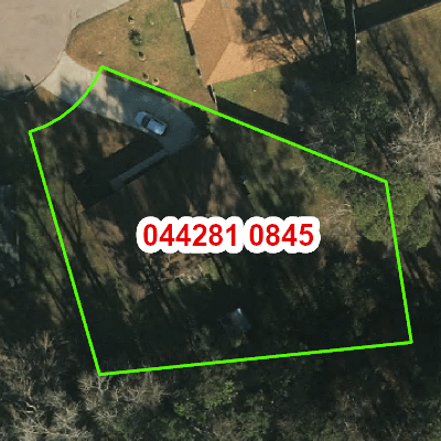 Topograhic image of property