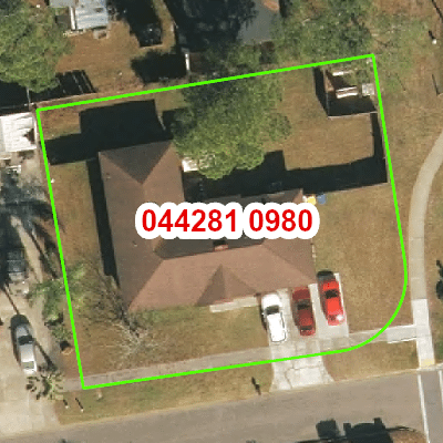 Topograhic image of property