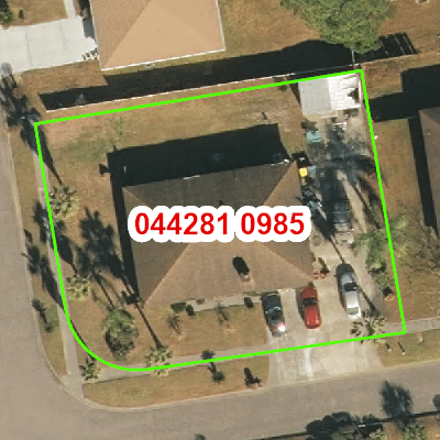 Topograhic image of property