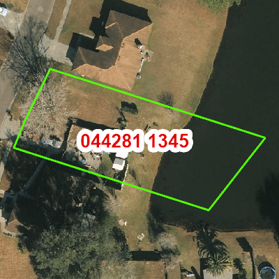 Topograhic image of property