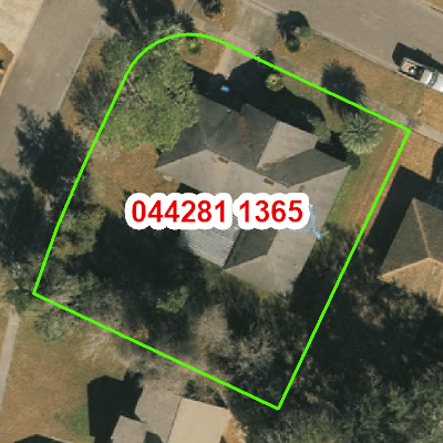 Topograhic image of property