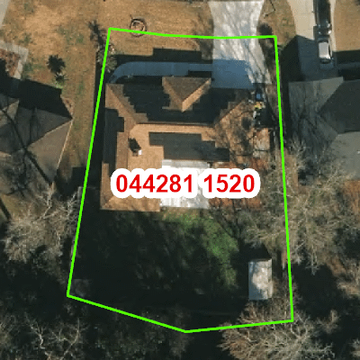 Topograhic image of property