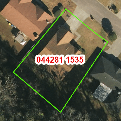 Topograhic image of property