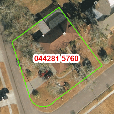 Topograhic image of property