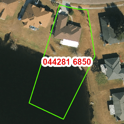 Topograhic image of property
