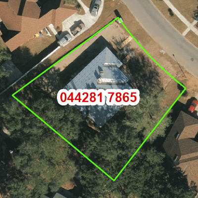Topograhic image of property