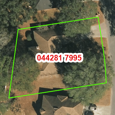 Topograhic image of property