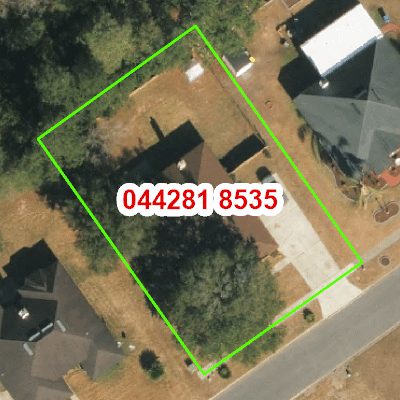 Topograhic image of property