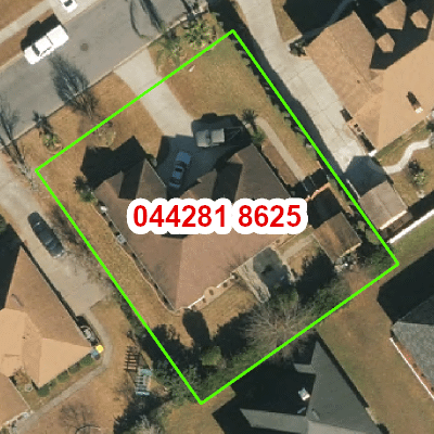 Topograhic image of property