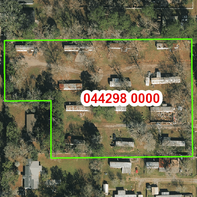 Topograhic image of property