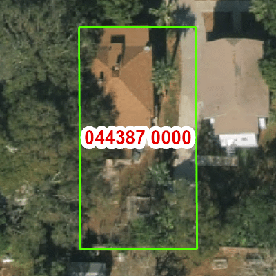 Topograhic image of property