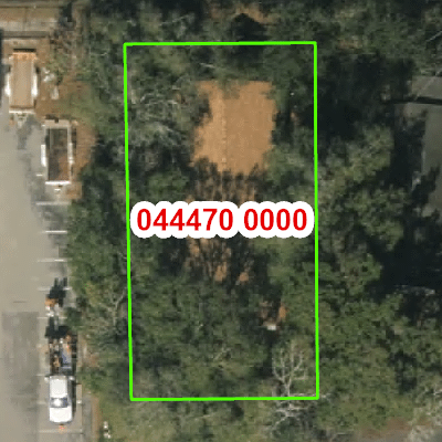 Topograhic image of property
