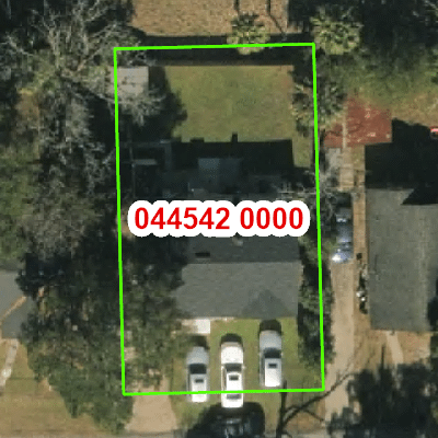 Topograhic image of property