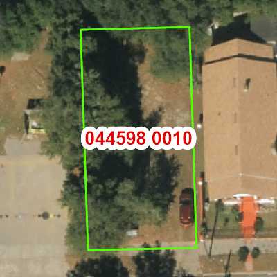 Topograhic image of property