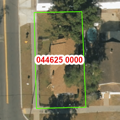 Topograhic image of property