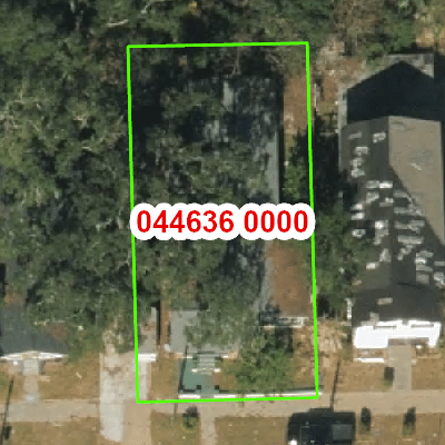 Topograhic image of property