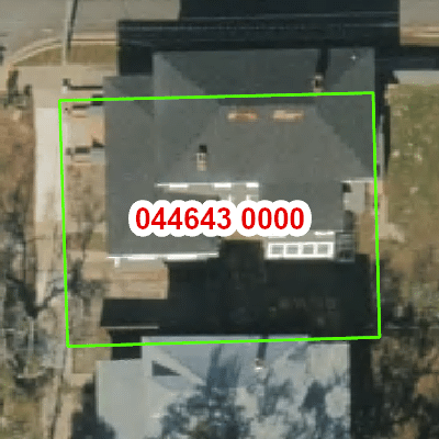 Topograhic image of property