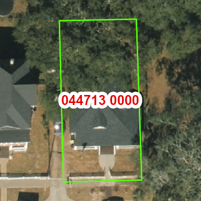Topograhic image of property