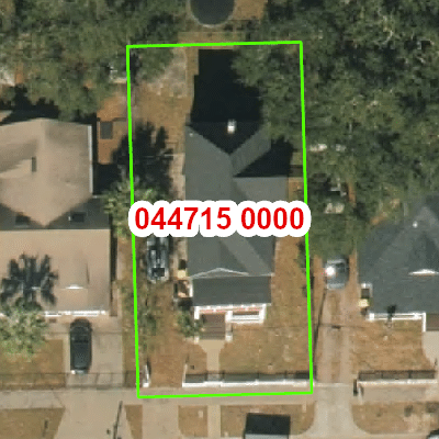 Topograhic image of property