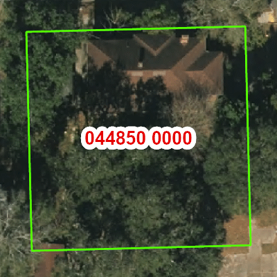 Topograhic image of property