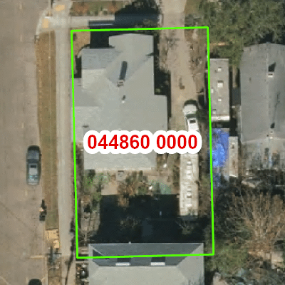 Topograhic image of property