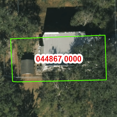 Topograhic image of property