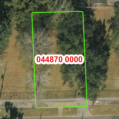 Topograhic image of property