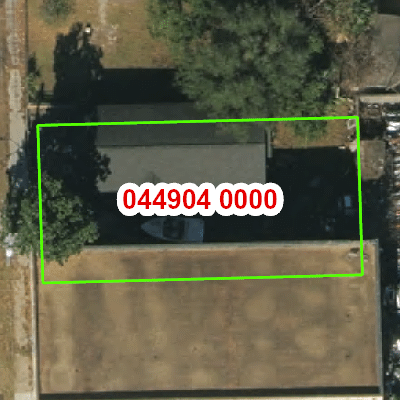 Topograhic image of property