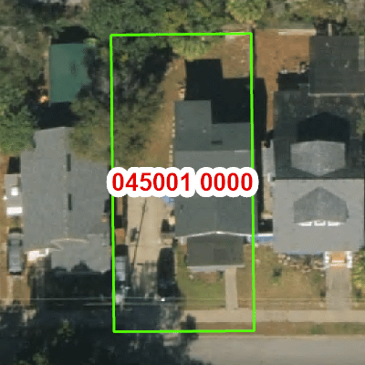 Topograhic image of property