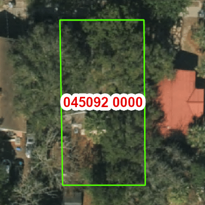 Topograhic image of property