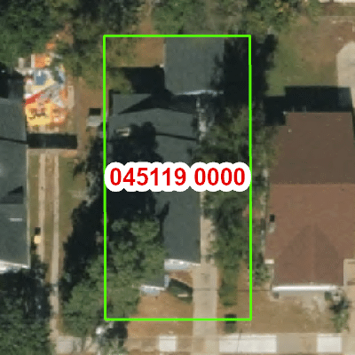 Topograhic image of property