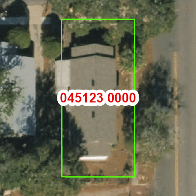 Topograhic image of property