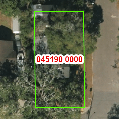 Topograhic image of property