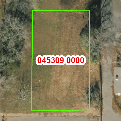 Topograhic image of property