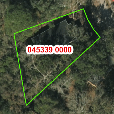 Topograhic image of property